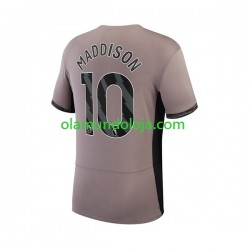 Camisola Tottenham Hotspur James Maddison 10 Homem Equipamento Terceiro 2023-2024 Manga Curta